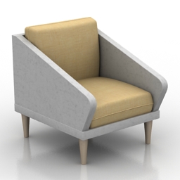 armchair - 3D Model Preview #71d2b6c3