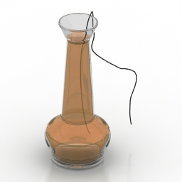 3D Bottle preview