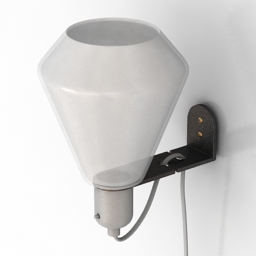 sconce ikea elvengen 3D Model Preview #fbe880f1