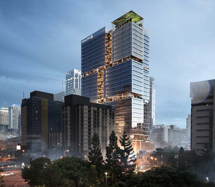 80 Ann Street office building, Brisbane, Australia