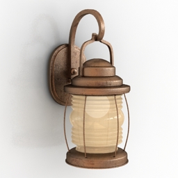 sconce bacon wall lamp 3D Model Preview #3e4c9a9b