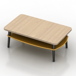 table - 3D Model Preview #0f7131f6