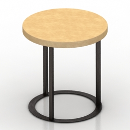 table small 3D Model Preview #20e594f7