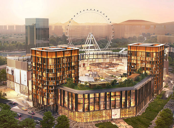 Yongchuan Li mixed-use complex, Chongqing, China
