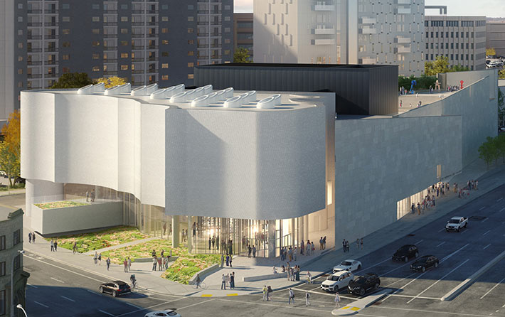 Winnipeg Art Gallery's Inuit Art Centre, Winnipeg, Canada