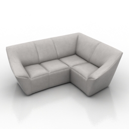 3D Sofa preview