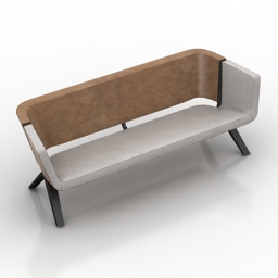 3D Sofa preview