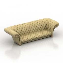 3D Sofa preview