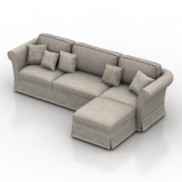 3D Sofa preview