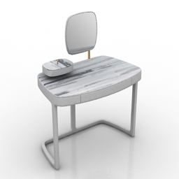 3D Dressing table preview