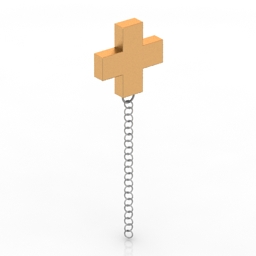 decor cross 3D Model Preview #101b122e