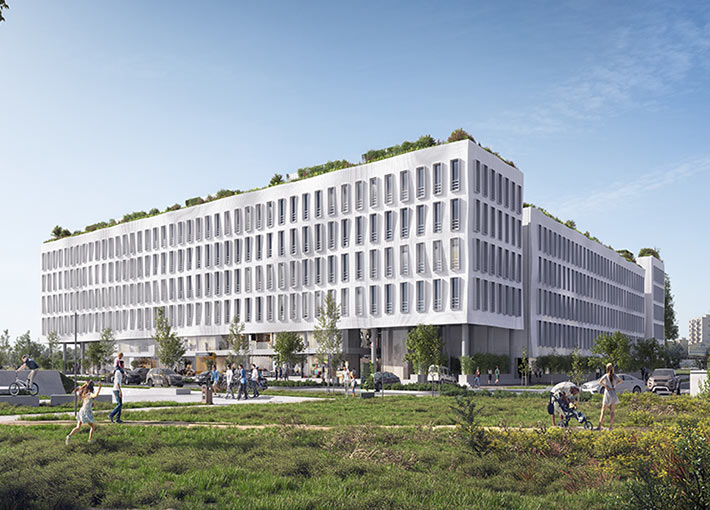 Inner City by RMJM, Ceske Budejovice, Czech Republic
