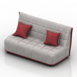 3D Sofa preview