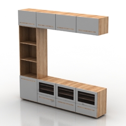 locker 2 3D Model Preview #88775570