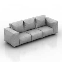 3D Sofa preview
