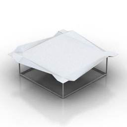 table white 3D Model Preview #0eb78ba2