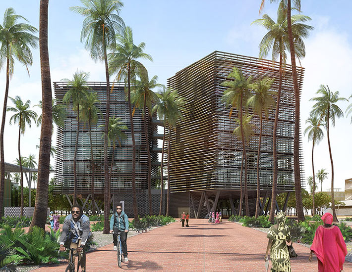 Technology Park, Diamniadio, Senegal