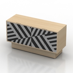 locker - 3D Model Preview #0f61e898