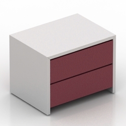3D Nightstand preview
