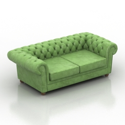 sofa - 3D Model Preview #6cb1a325