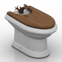 bidet - 3D Model Preview #971e845b