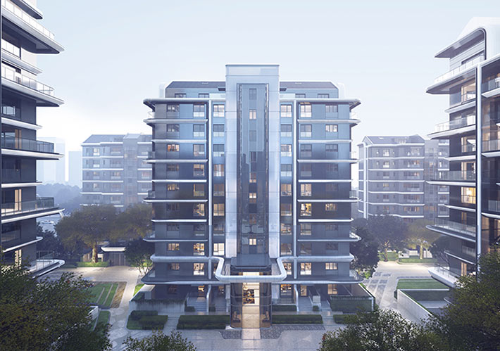 China Overseas One Sino Residence, Beijing, China