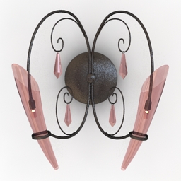 sconce 2 3D Model Preview #1112c97a