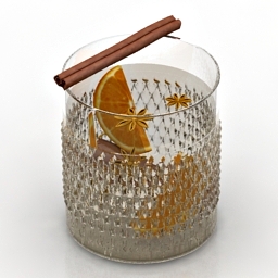 glass 2 3D Model Preview #d1019b49