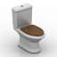 Lavatory pan