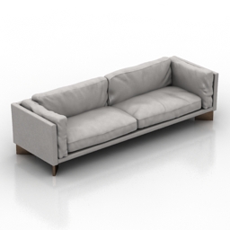 sofa 3D Model Preview #08ca8eac