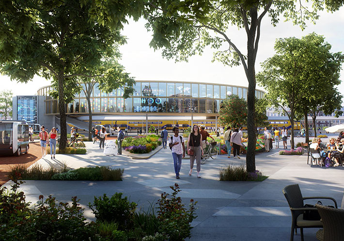Brainport Smart District, Helmond, the Netherlands