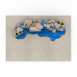 3D Beach preview