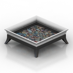 table coffee mobilfresno savoy 3D Model Preview #58db50a5