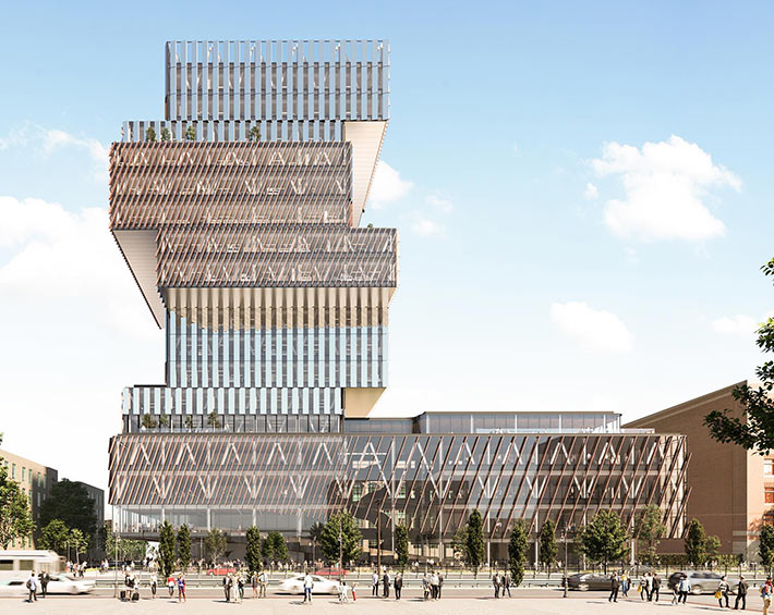 Center for Computing and Data Sciences, Boston, USA