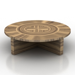 table coffee 3D Model Preview #2dde4dd7