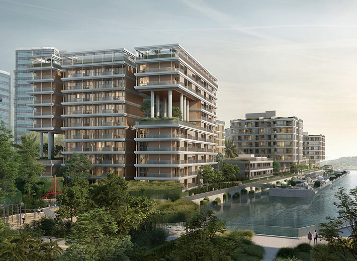 Reef at King's Dock, Singapore