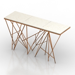 3D Table preview