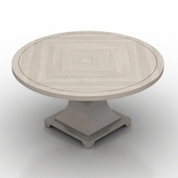 3D Table preview