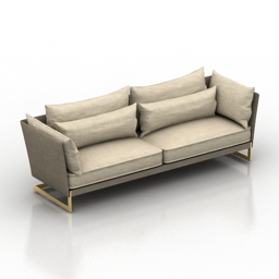 sofa figilio by linteloo 3D Model Preview #4772ddb4