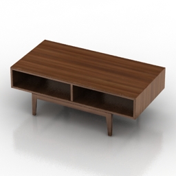 3D Table preview