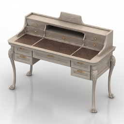 table burea 3D Model Preview #df4b7062
