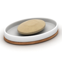 3D Soap dish preview