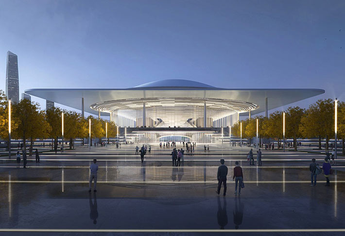 Hefei Binhu International Science Exchange Center, Hefei, China