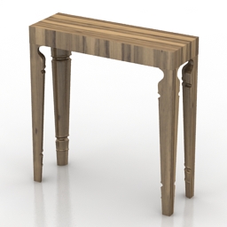 3D Table preview