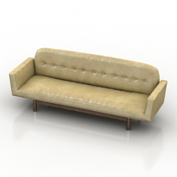 sofa edward wormley sofa 5316 3D Model Preview #50b64acb