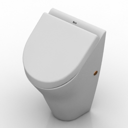 urinal roca nexo art 35364k000 3D Model Preview #d649a372