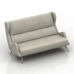 3D Sofa preview