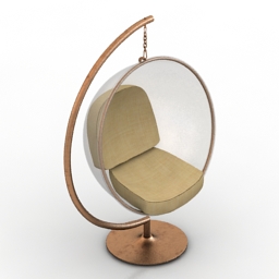 3D Armchair preview