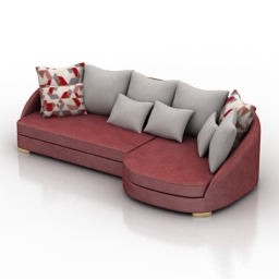 3D Sofa preview