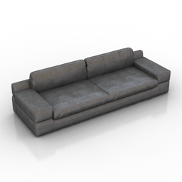 sofa resort 3D Model Preview #d0731a86
